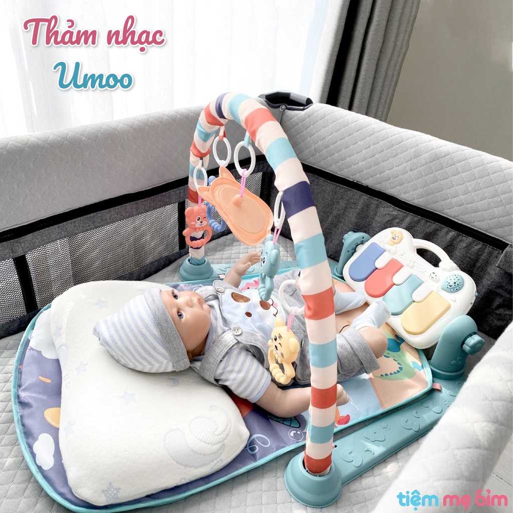 Thảm Nhạc Cho Bé Nằm Chơi Kính Thích Thị Giác