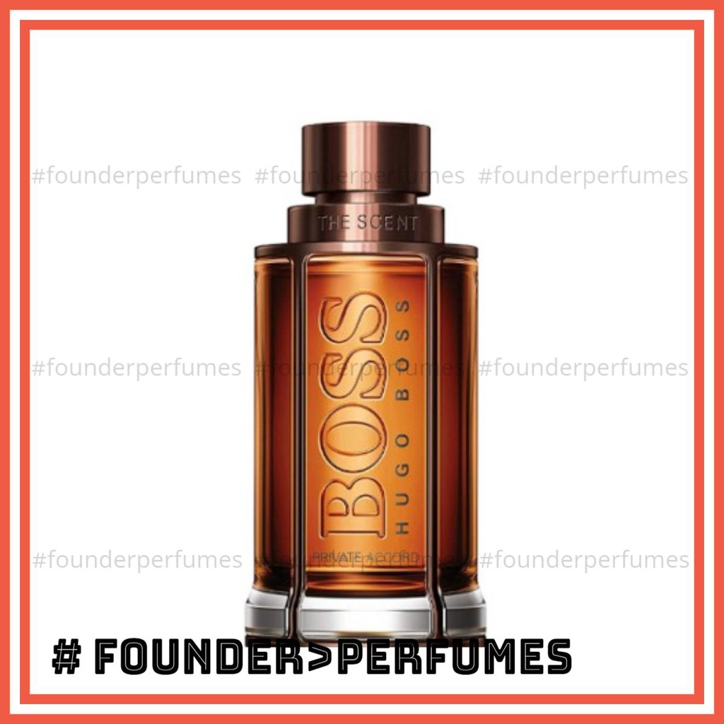 [S.A.L.E] 🌟 Nước hoa dùng thử Hugo Boss The Scent Private Accord #.founderperfume