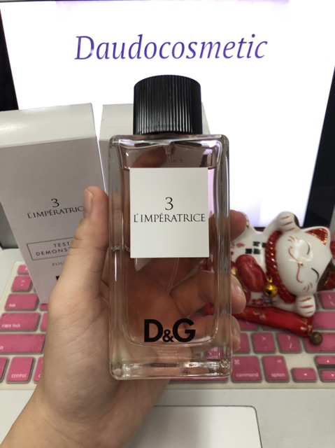 [ fullsize ] Nước hoa Dolce & Gabbana D&G Anthology L’Imperatrice 3 EDT 100ml - 100ml Tester