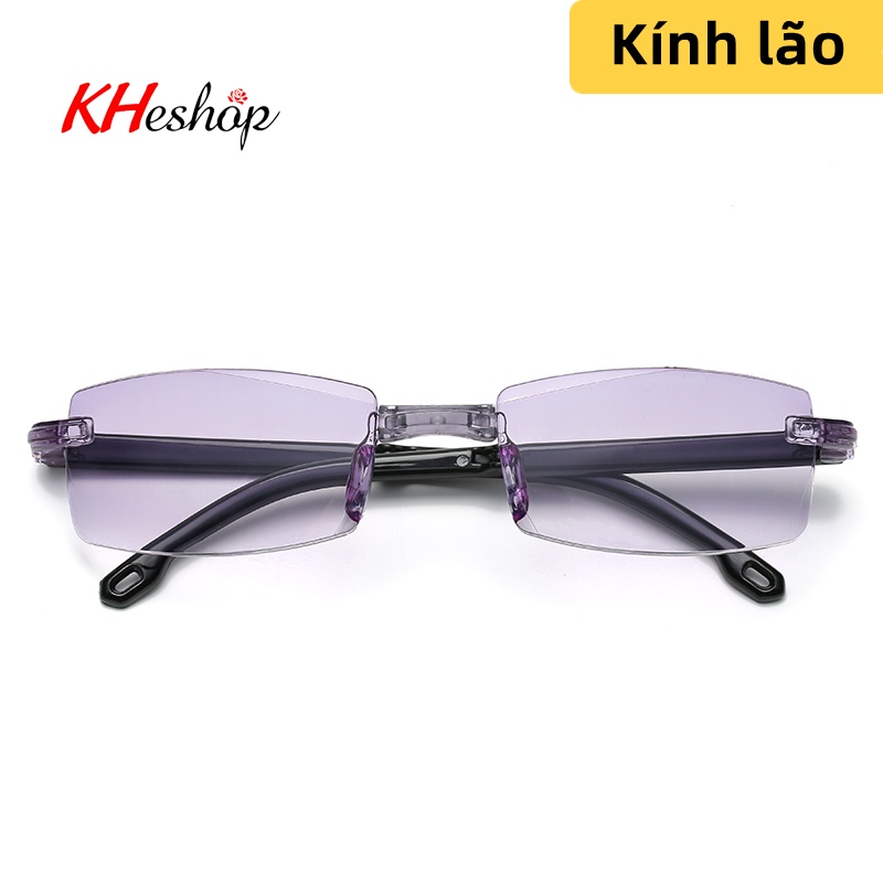 Kính lão thông minh có thể gập lại nhỏ gọn, tiện lợi khi ra ngoài, dành cho người lớn tuổi, độ từ 1- 4 mã Y809