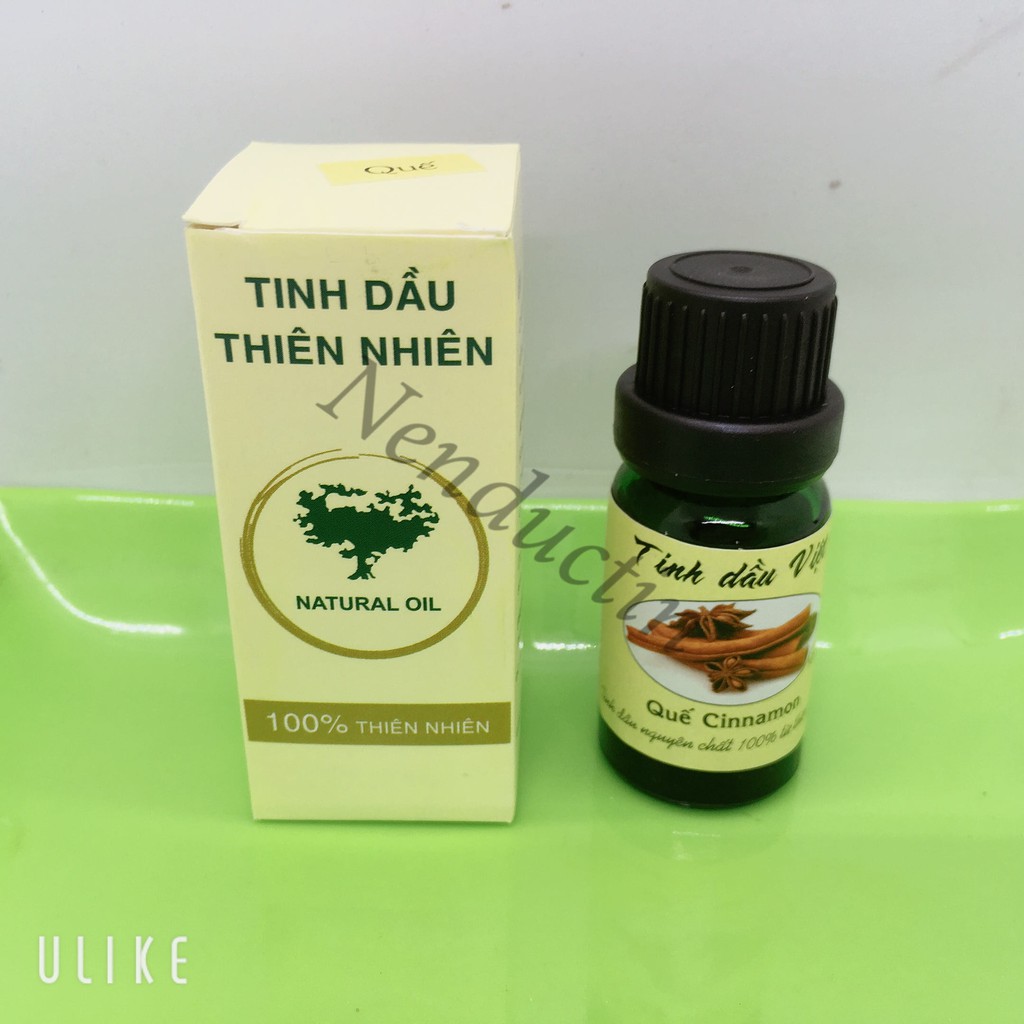 Tinh dầu 10 ml 100% thiên nhiên dùng cho dèn xông tinh dầu