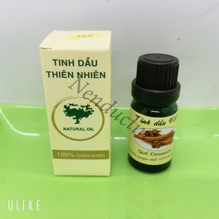 Tinh dầu 10 ml 100% thiên nhiên dùng cho dèn xông tinh dầu