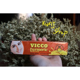 Kem nghệ Vicco đàn hương VICCO TURNEMIC SKIN CREAM 50gr