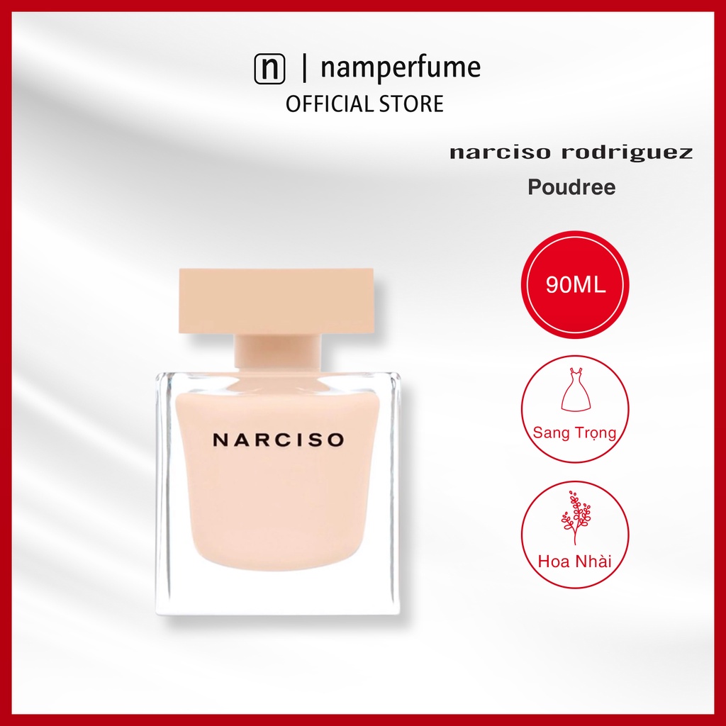Nước hoa nữ Narciso Rodriguez Poudree