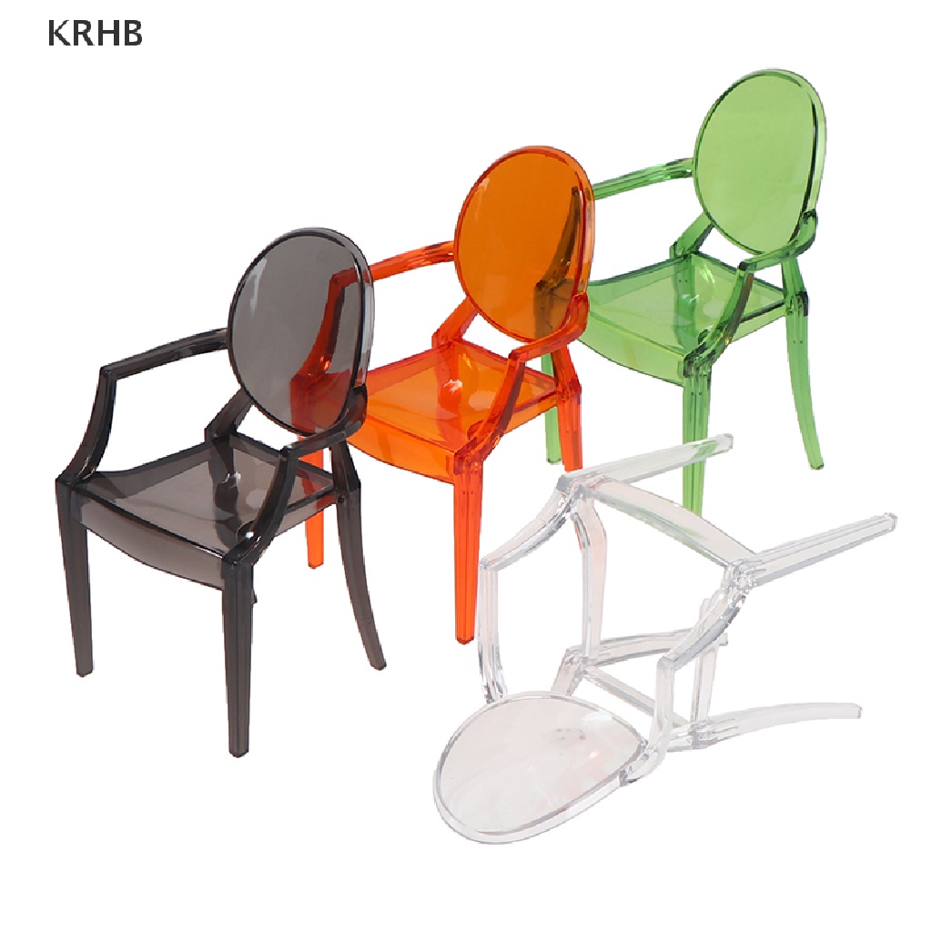 Mô Hình Ghế Nội Thất Xinh Xắn Cho Ngôi Nhà Búp Bê Tỉ Lệ 1 / 6 Mới