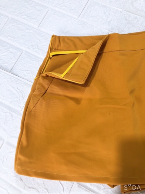 chân váy chữ A kèm quần trong chất tuyết mưa vitex | BigBuy360 - bigbuy360.vn