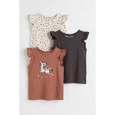 [1-8Y] Set 3 áo HM auth cao cấp cho bé gái
