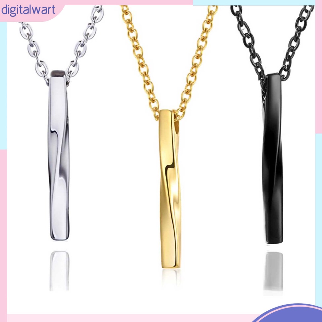 Dgw_dây Chuyền Mặt Hình Hip Hop Chống Mài Mòn Phong Cách Rock Cho Nam Mặc Hàng Ngày