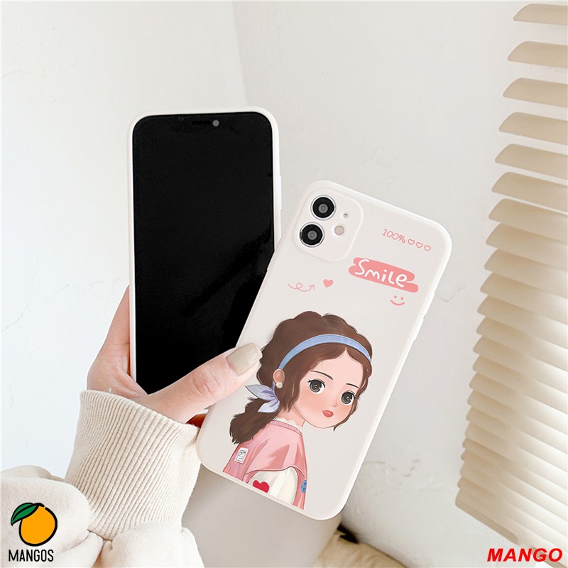 Ốp lưng iphone 6plus 6splus 7 plus 8plus X Xr XsM  11 12 13 Promax 14 Promax - MANGO059 - MangoOvil