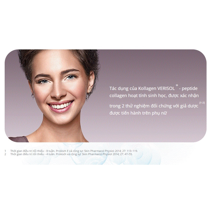 Collagen thuỷ phân dạng nước Kollagen Beauty Doppelherz 30 ống