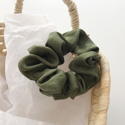 Dây buộc tóc vải scrunchie hàn quốc đẹp CT01