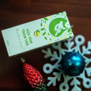 Sữa tắm tràm trà cho bé