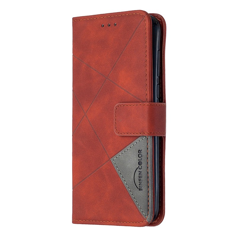 Bao da điện thoại kiểu ví đựng thẻ ID dạng nắp lật có nam châm cho Xiaomi Redmi Note 9S Note 9 Pro Note 9 Note 8T Note 10 Pro wallet leather flip mobile phone holder soft cases covers