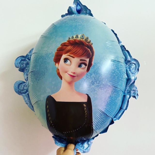 BÓNG TRÁNG NHÔM TRUNG GƯƠNG ELSA FROZEN, BÓNG KIẾNG TRANG TRÍ TIỆC