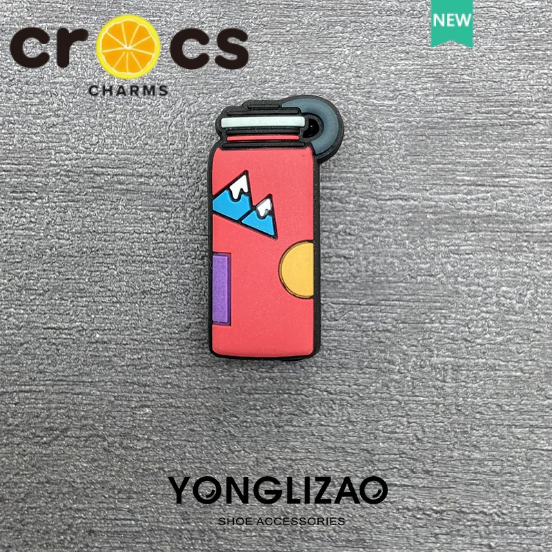 Phụ Kiện Hạt Charm Giày Crocs Thời Trang DIY Dành Cho Cắm Trại