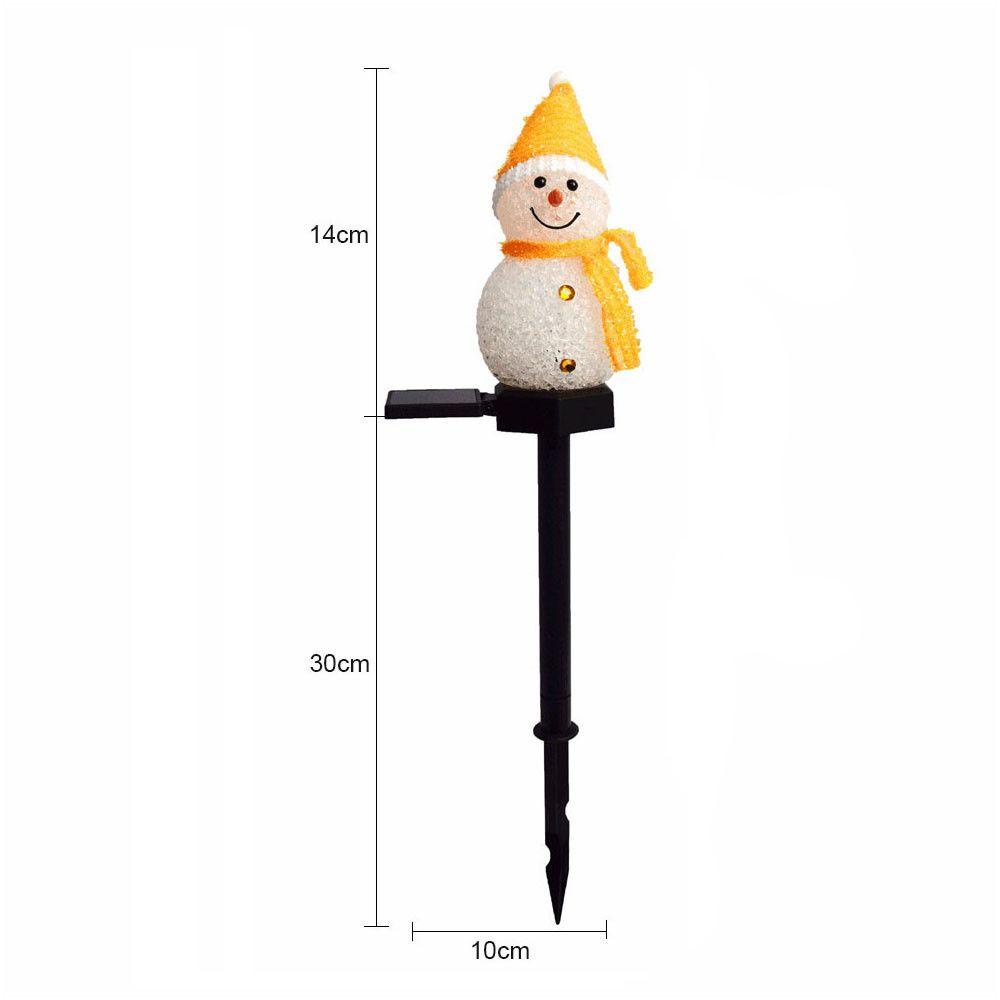 LANSEL Người Tuyết Đèn Led Trang Trí Năm Mới Và Giáng Sinh