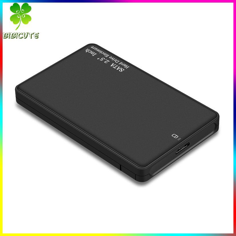 Hộp Đựng Ổ Cứng Di Động 2.5 Inch Hỗ Trợ 2tb Hdd Sata Sang Usb 3.0 Ssd Hdd | BigBuy360 - bigbuy360.vn