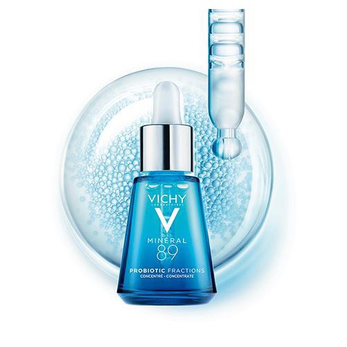 Tinh chất dưỡng da Vichy Mineral 89 ProBiotic Fractions 30ml hỗ trợ phục hồi và làm dịu da