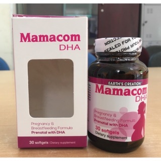 Mamacom DHA- Vitamin tổng hợp cho mẹ bầu