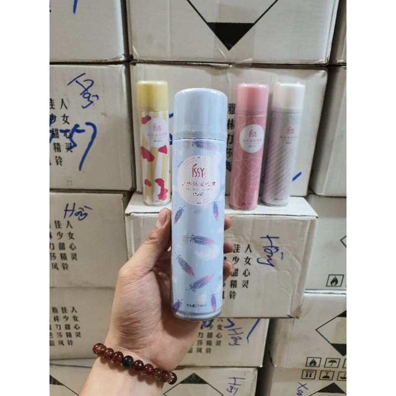 Dầu Gội Đầu Khô ISSY