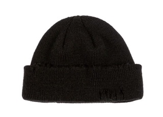 Mũ len beanie rách