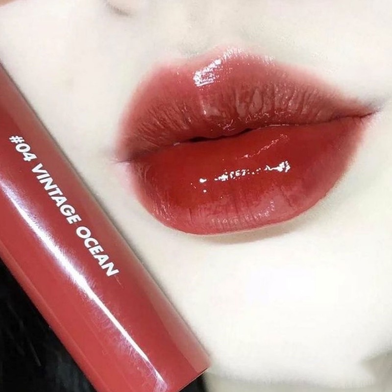 Son Romand Bóng Glasting màu 04 Vintage Ocean Water Tint