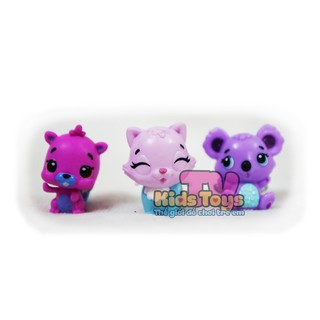 Đồ chơi mô hình nhân vật mini cho bé