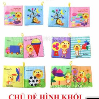 Sách vải chut chit tiếng anh
