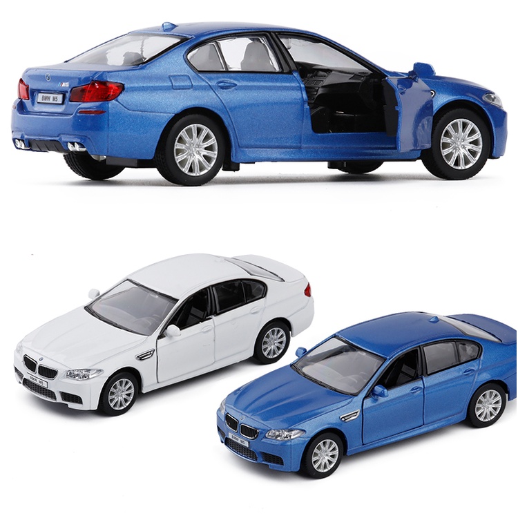 Mô Hình Xe Hơi Thể Thao BMW M4 M5 M550i Tỉ Lệ 1:36 Bằng Hợp Kim