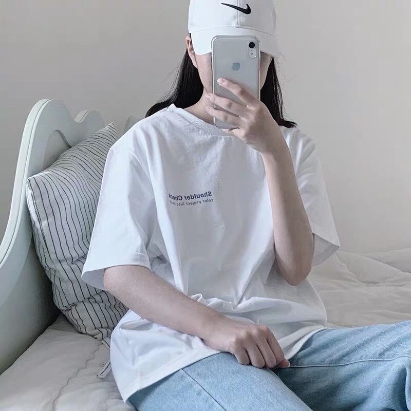 3nVc /Áo phông Oversize Shoulder, JACKLANE, Áo cộc tay Unisex Jack Lane!