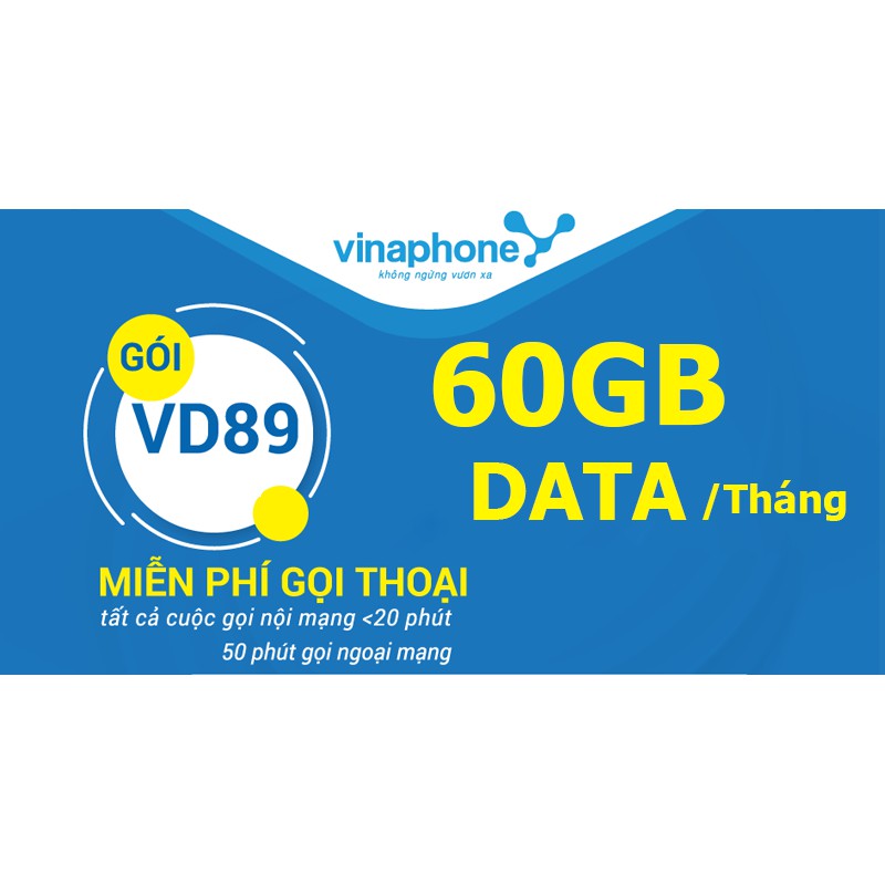 (Free 12 tháng)Sim Vd89 2GB/ngày, gọi miễn phí 1 năm không cần nạp tiền