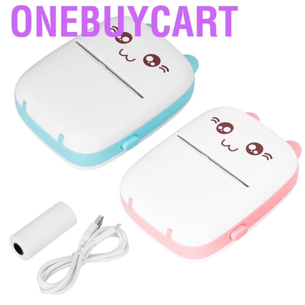 Máy In Ảnh Mini Không Dây Kết Nối Bluetooth