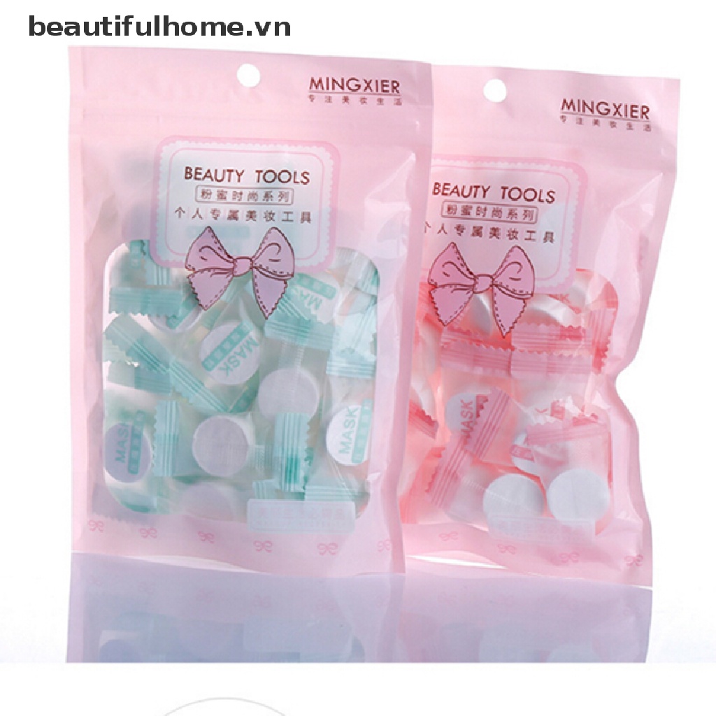 Mặt Nạ Nén Bằng Vải Không Dệt Sử Dụng Tại Nhà