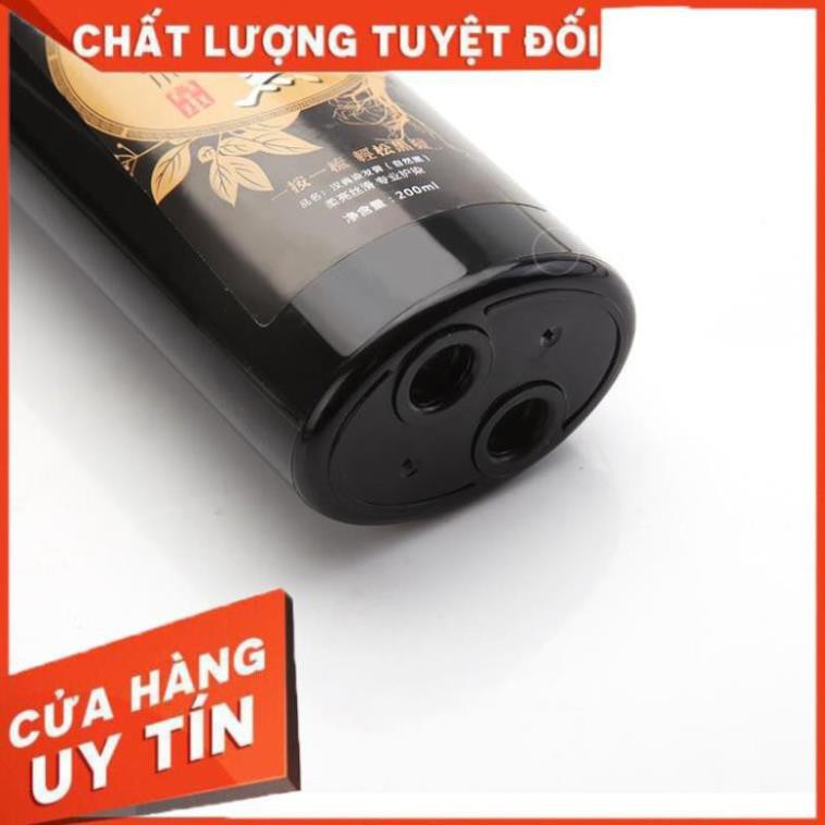 LƯỢC NHỘM ĐEN TÓC THÔNG MINH - Lượt chải nhuộm tóc đen 200ml