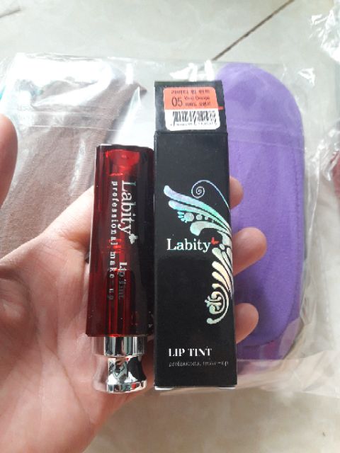 Son Hàn Quốc Labity mẫu MỚI vuông đen sản xuất 100% | BigBuy360 - bigbuy360.vn