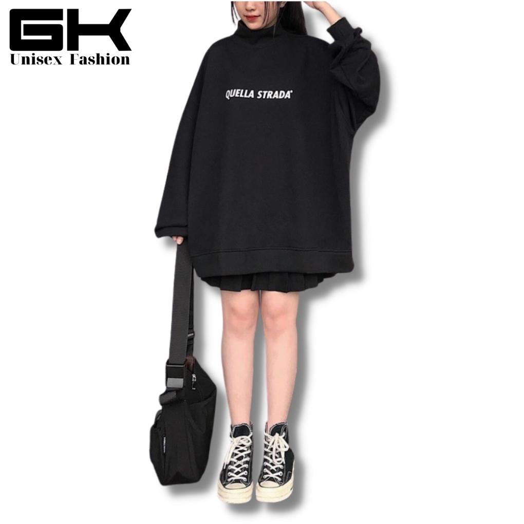 Áo sweater nam nữ quella, áo hoodie nỉ hàn quốc form rộng - GK Fashion | BigBuy360 - bigbuy360.vn