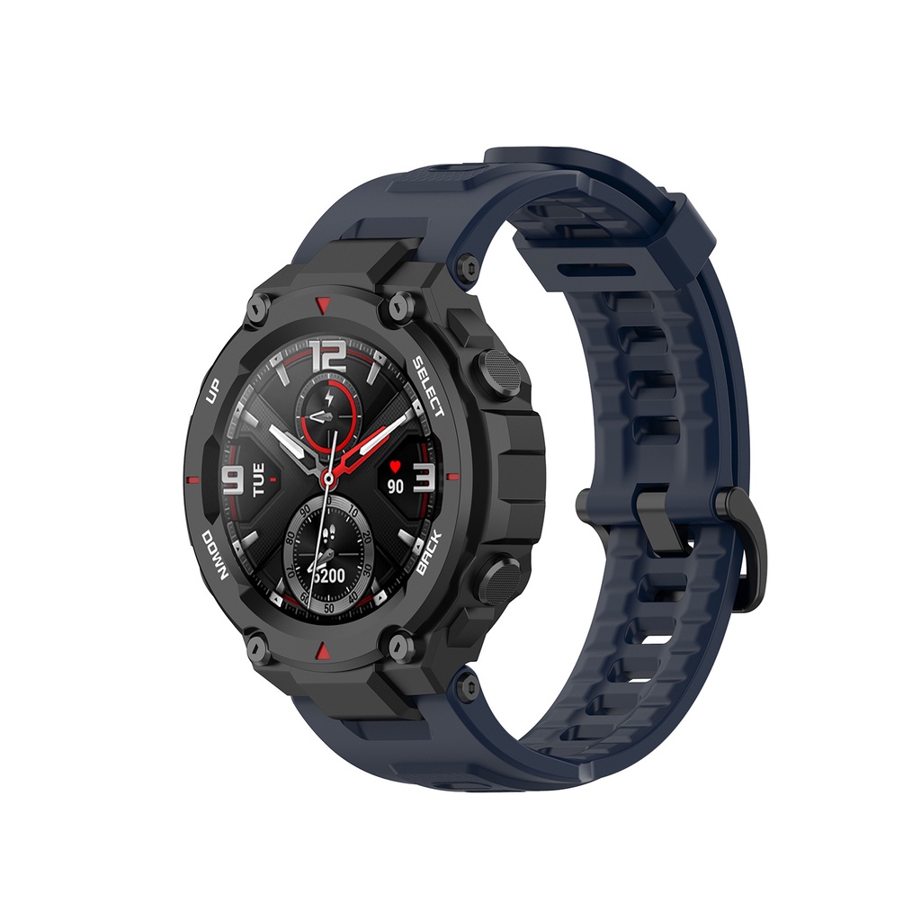 Dây Đeo Silicon Mềm Thay Thế Cho Đồng Hồ Thông Minh Xiaomi Amazfit T-rex