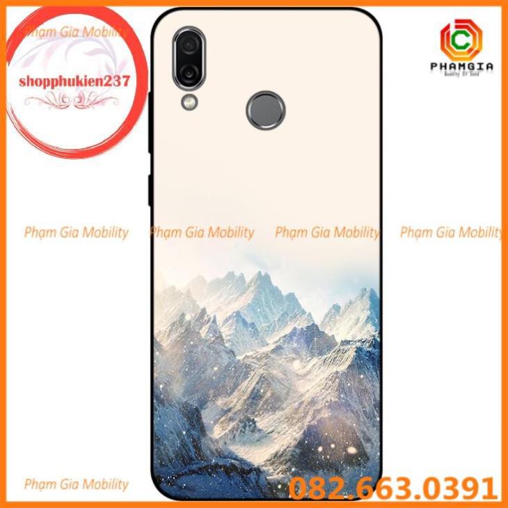 [Freeship từ 50k] Ốp lưng kính cường lực chống bể huawei nova3i hình đẹp sắc nét, viền dẻo đen