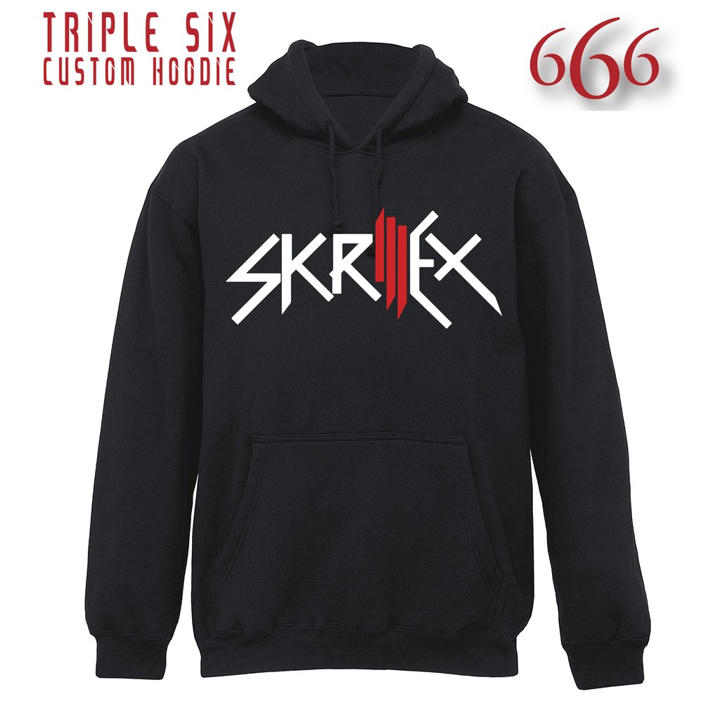 Áo Khoác Hoodie Skrillex Thiết Kế Trẻ Trung Năng Động