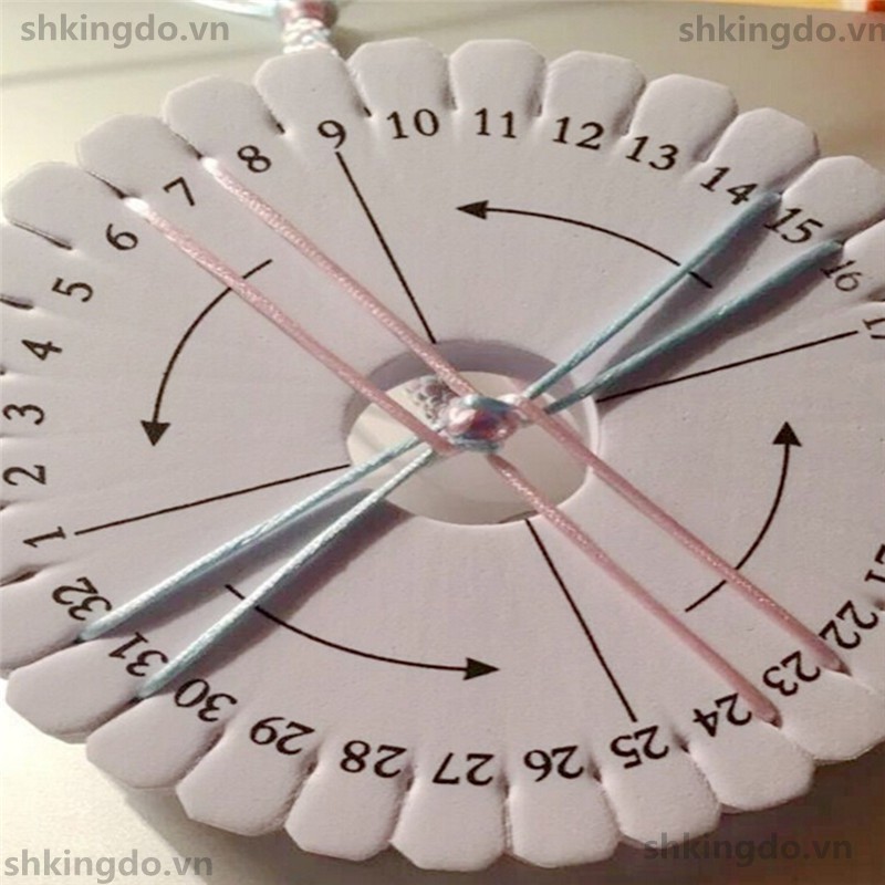 Khuôn xốp hỗ trợ đan dây làm vòng tay handmade đa năng