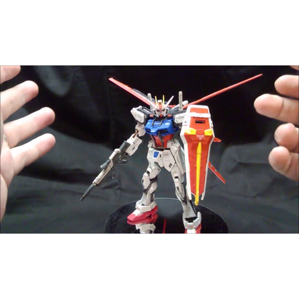 Mô hình lắp ráp RG Aile Strike Gundam Bandai - GDC