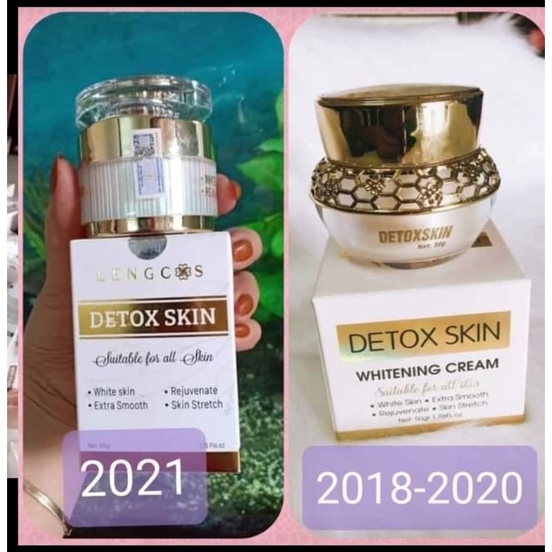 Detox Skin mẫu mới