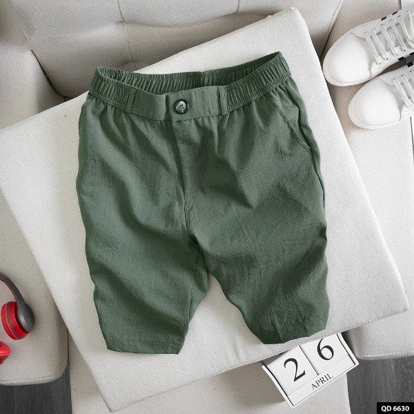 Quần Short Đũi Nam Cạp Khuy Cao Cấp Thời Trang Đẹp AVENTINO H8