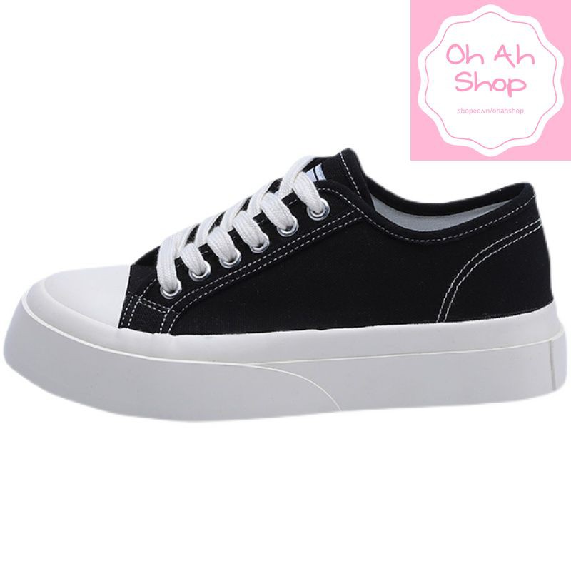 [Mã FAGREEN245 giảm 10% tối đa 30k đơn từ 99k] 🍓 Giày Mũi Tròn Ulzzang Đế Dày 2.5cm Hàng Loại 1 Mẫu Mới 2021 Chất Đẹp | BigBuy360 - bigbuy360.vn