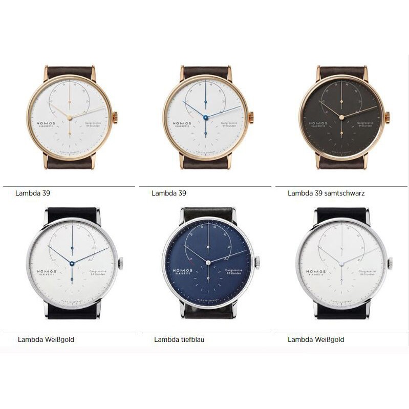 Đồng hồ nam thạch anh NOMOS M1067836