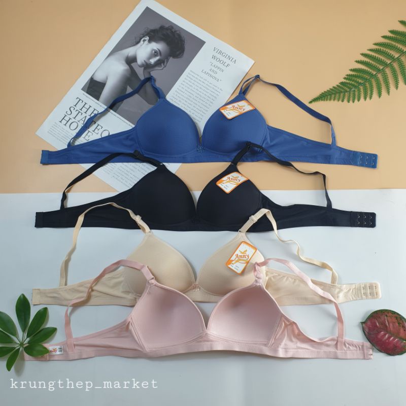 ÁO NGỰC ANNY 2827 KHÔNG GỌNG , KHÔNG ĐỆM MỀM MÁT