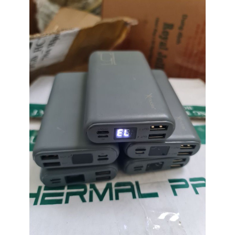 Pin Sạc Dự phòng Xmobile 15000mAh JP200 tích điện lõi polymer