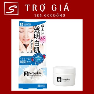 Kem Dưỡng Trắng Da Nâng Tone Instawhite Tone Up Cream Meishoku Nhật Bản 50g