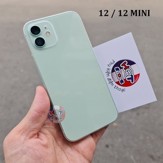 Ốp lưng siêu mỏng trong suốt Ultra Slim 0.4mm IP 12 / 12 Mini