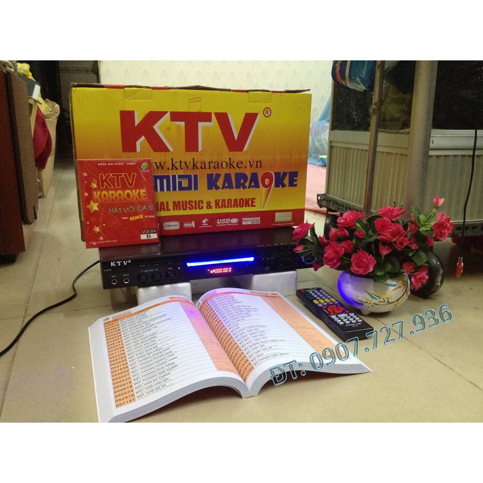 Đầu Karaoke 5 số KTV chính hãng
